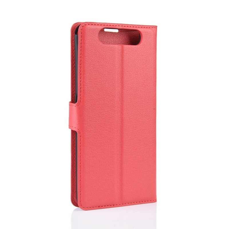 Samsung Galaxy A80 Kunstleder Retro-Hülle