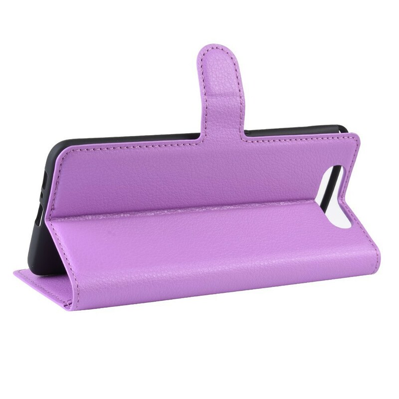 Samsung Galaxy A80 Kunstleder Retro-Hülle