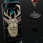 Xiaomi Redmi Note 7 Cover Majestätischer Hirsch Fluoreszierend