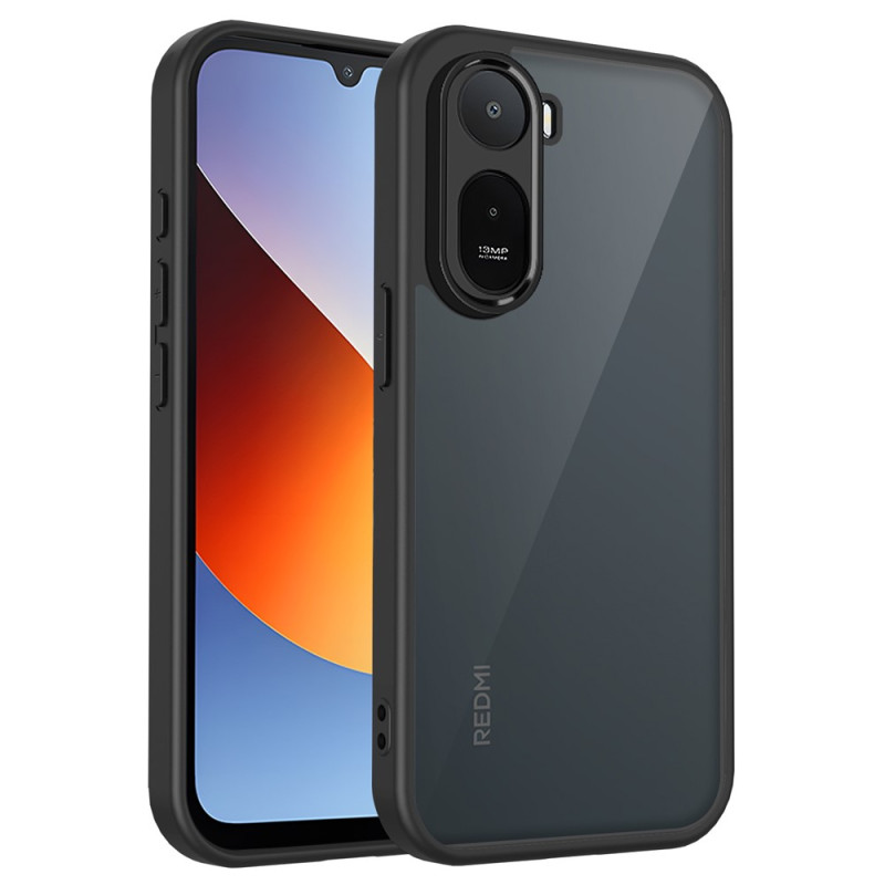 Xiaomi Redmi A7 Pro Cover Transparent Schwarz