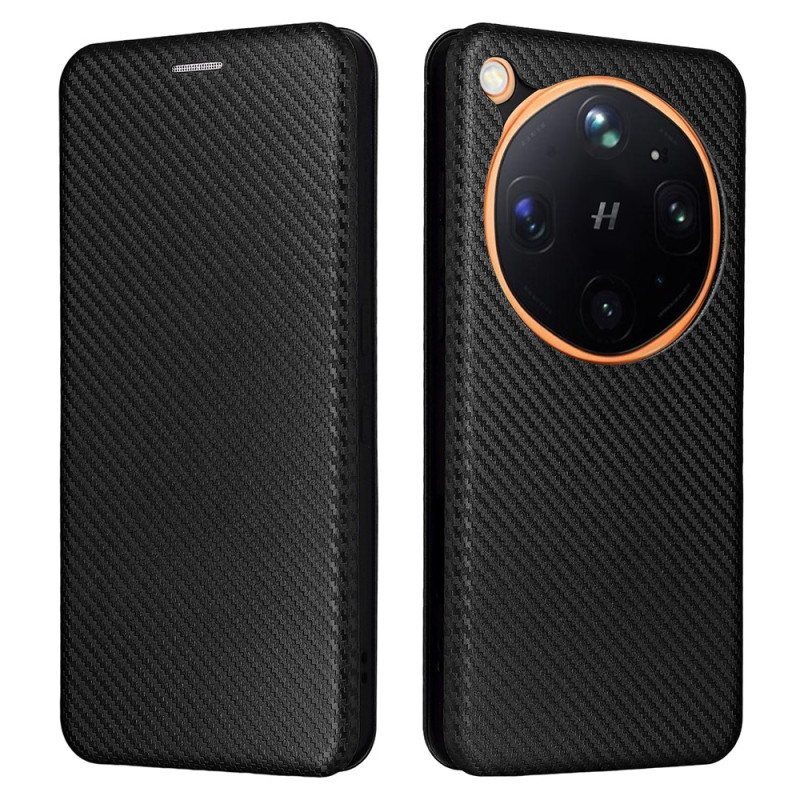 Flip Cover Oppo Find X9 Ultra 5G Kohlefaser