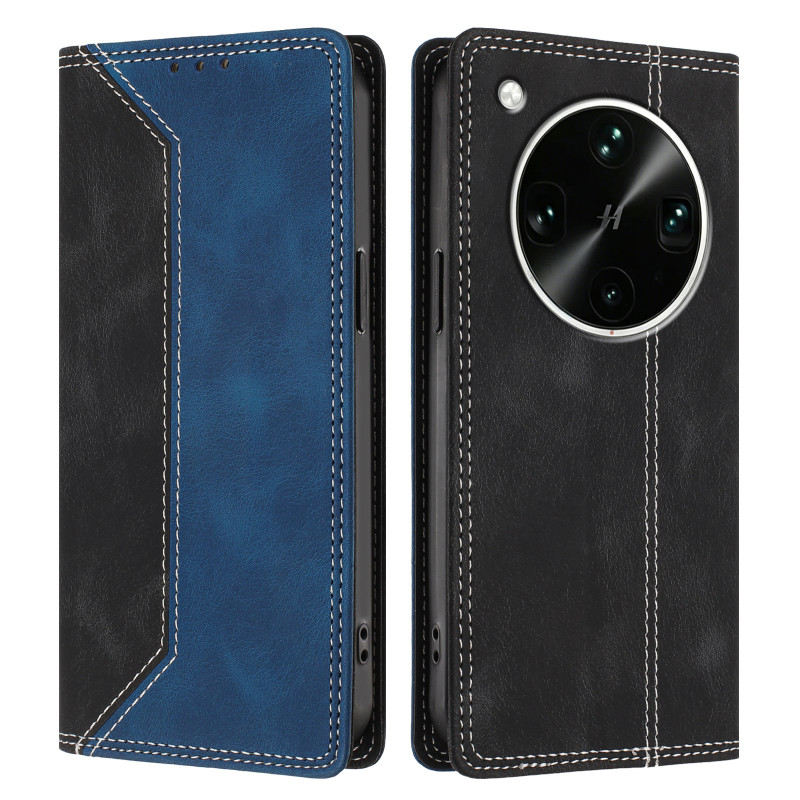 Flip Cover Oppo Find X9 Ultra 5G Zweifarbig