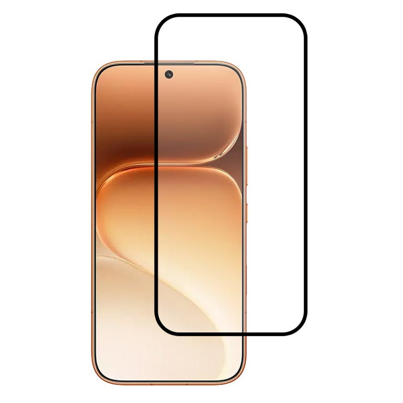 Vollständiger Schutz aus gehärtetem Glas für das Display des Honor 600 / 600 Pro