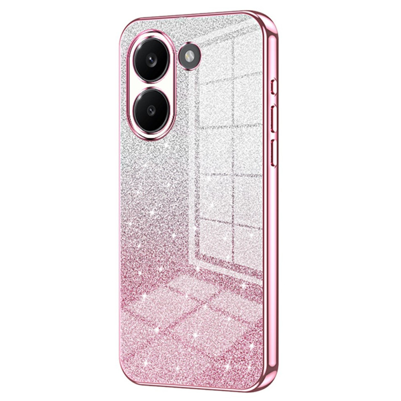 Poco X8 Pro 5G Cover Glitter Design