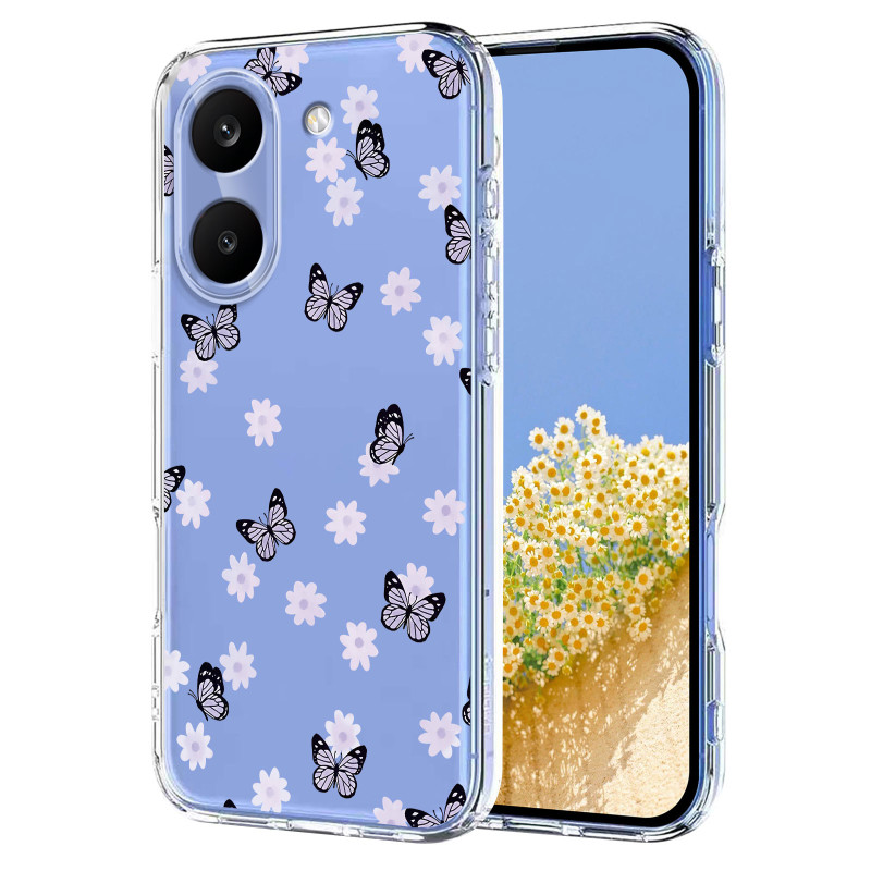 Hülle Poco X8 Pro 5G Blumen