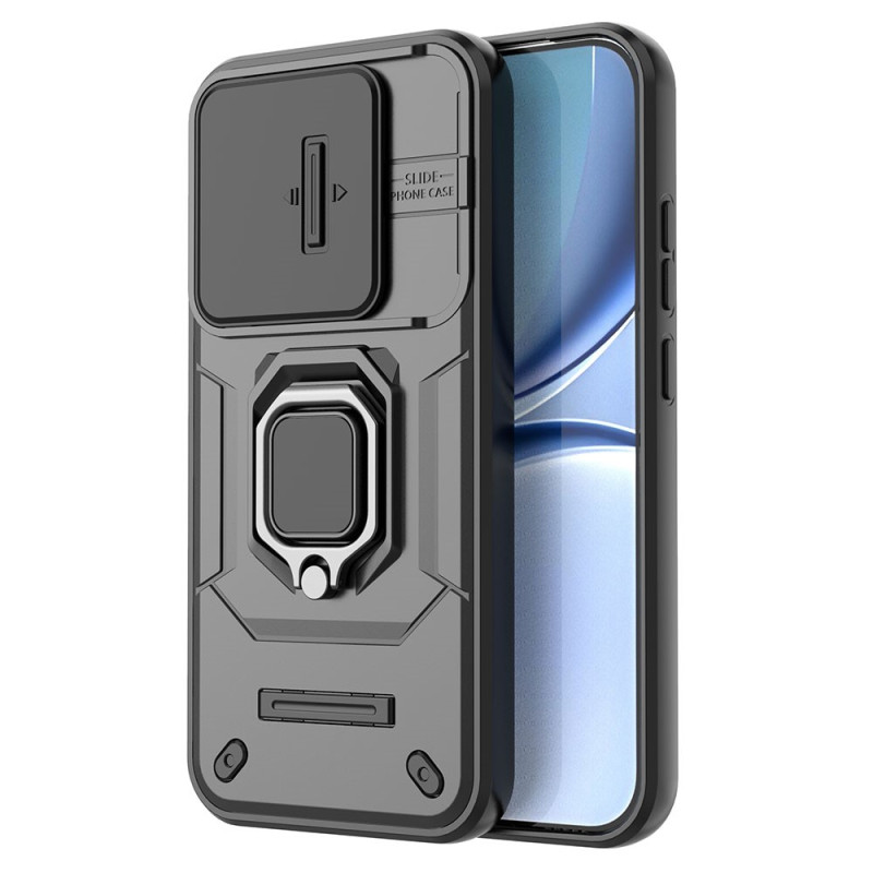 Poco X8 Pro 5G Ring Resistant Cover mit Screen Protector