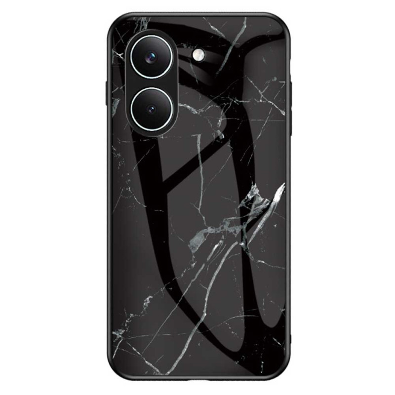 Hülle Poco X8 Pro 5G Panzerglas Marmor