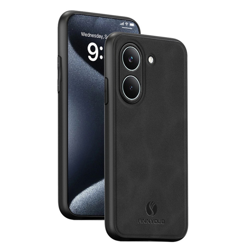 Hülle Poco X8 Pro 5G Leder-Effekt ANNYOJO