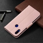 Xiaomi Redmi Note 7 Tasche Bedruckte Schmetterlinge mit Riemen Xiaomi Redmi Note 7 Tasche Bedruckte Schmetterlinge mit Riemen