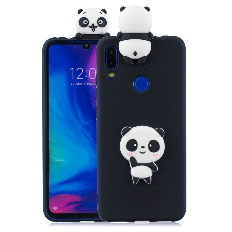 Xiaomi Redmi Note 7 3D Mon Panda Cover