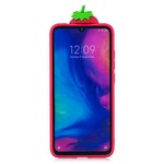 Xiaomi Redmi Note 7 3D Erdbeere Cover