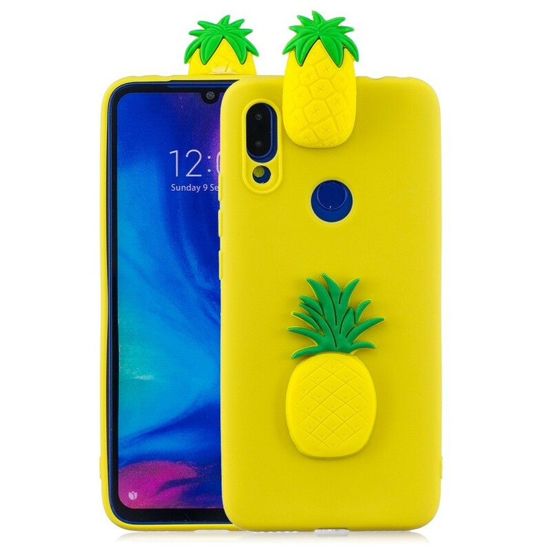 Xiaomi Redmi Note 7 3D Ananas Cover