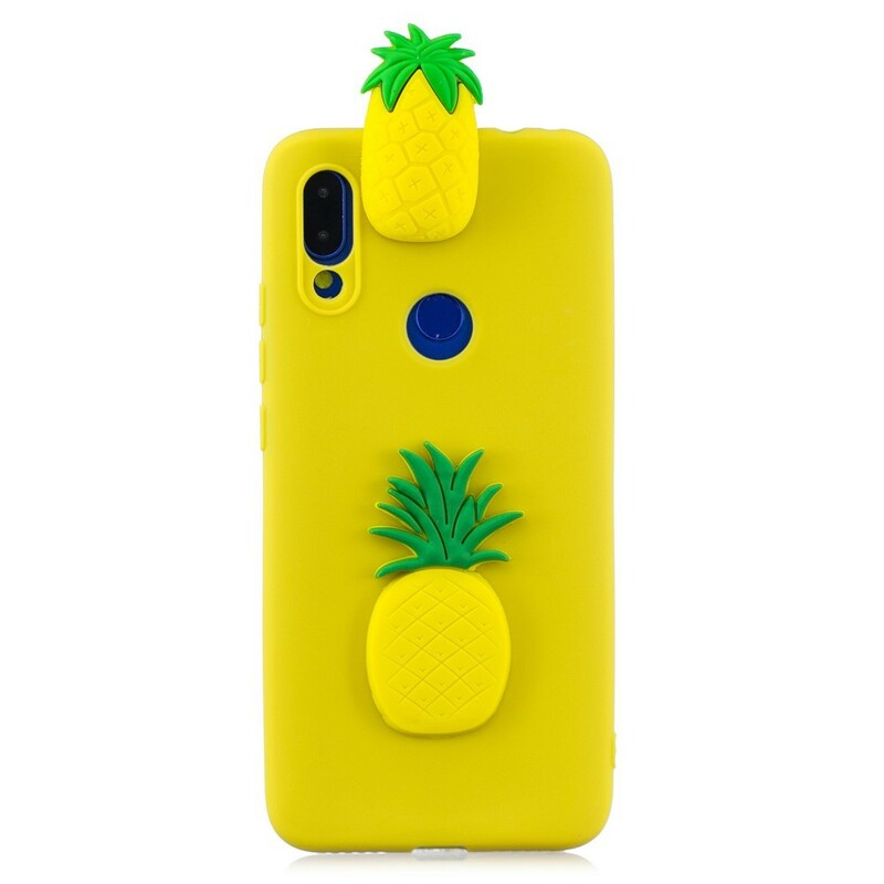 Xiaomi Redmi Note 7 3D Ananas Cover