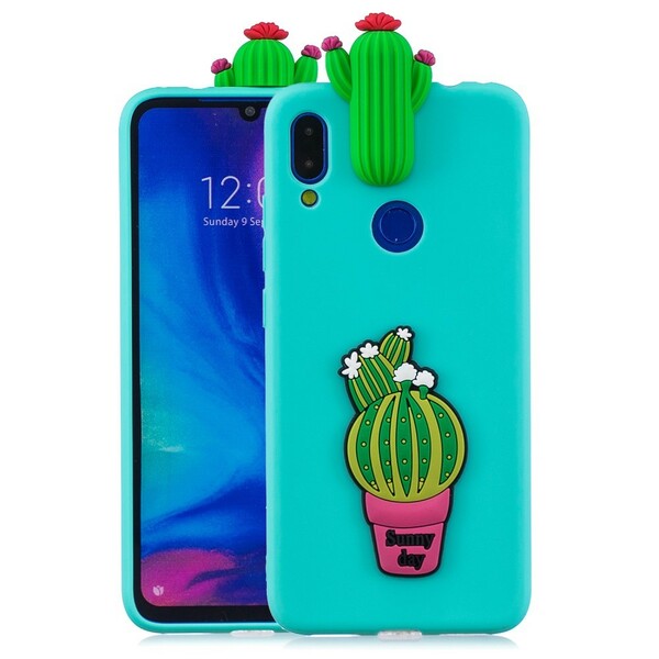 Xiaomi Redmi Note 7 3D Folie Cactus Cover