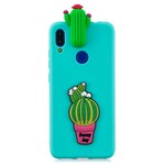 Xiaomi Redmi Note 7 3D Folie Cactus Cover