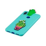 Xiaomi Redmi Note 7 3D Folie Cactus Cover
