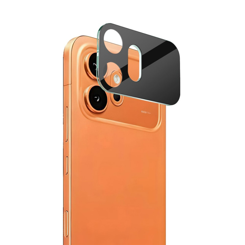 Schutzlinse aus gehärtetem Glas für Honor 600 (schwarze Version)