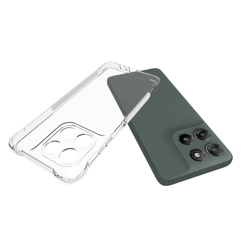 Verstärktes transparentes Moto G67 Power Cover