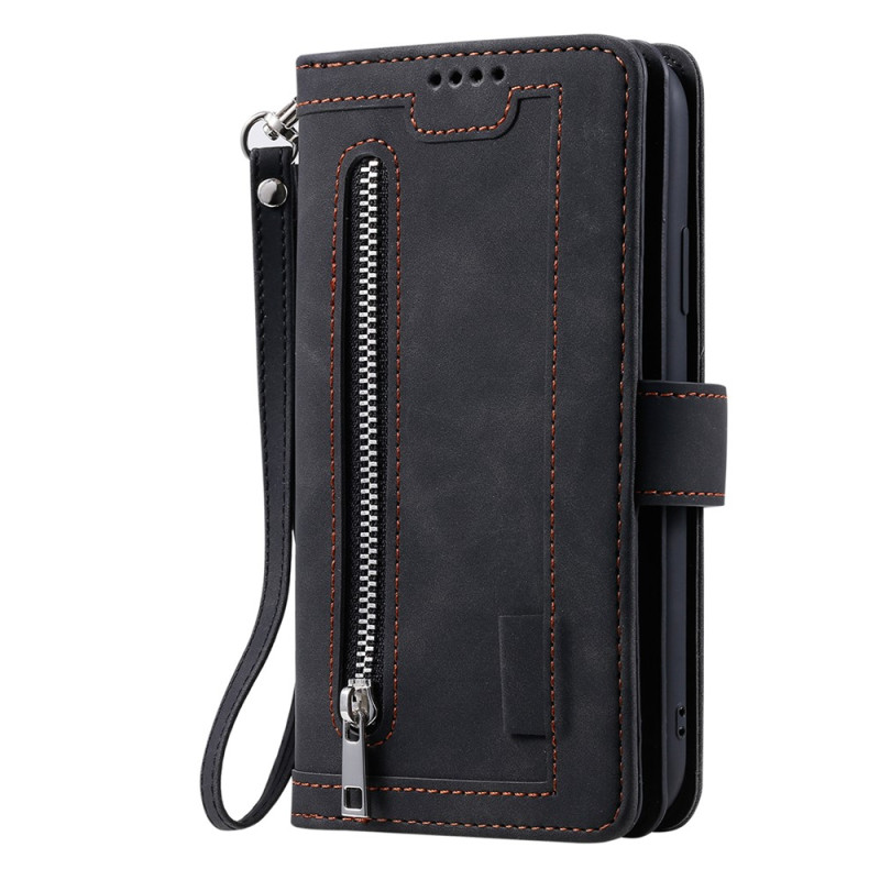Tasche Moto G67 Power Brieftasche Vintage