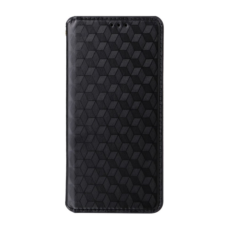Flip Cover Moto G67 Power / G57 Power Glänzend strukturiert
