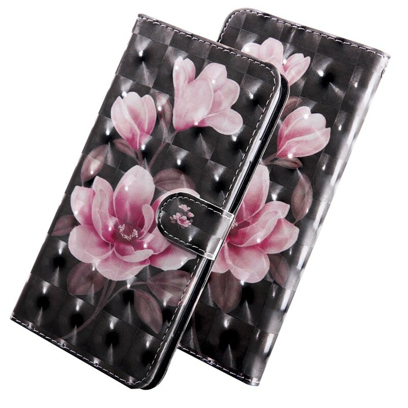 Xiaomi Redmi Note 7 Hülle Blumen Blossom