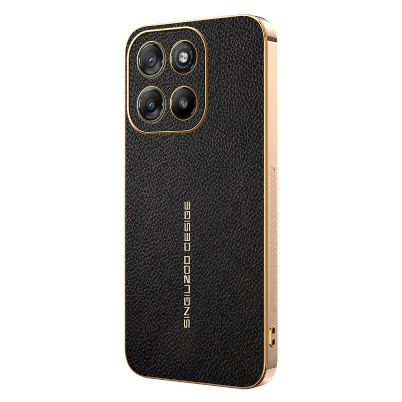 Moto G67 Power Texture Litchi Cover