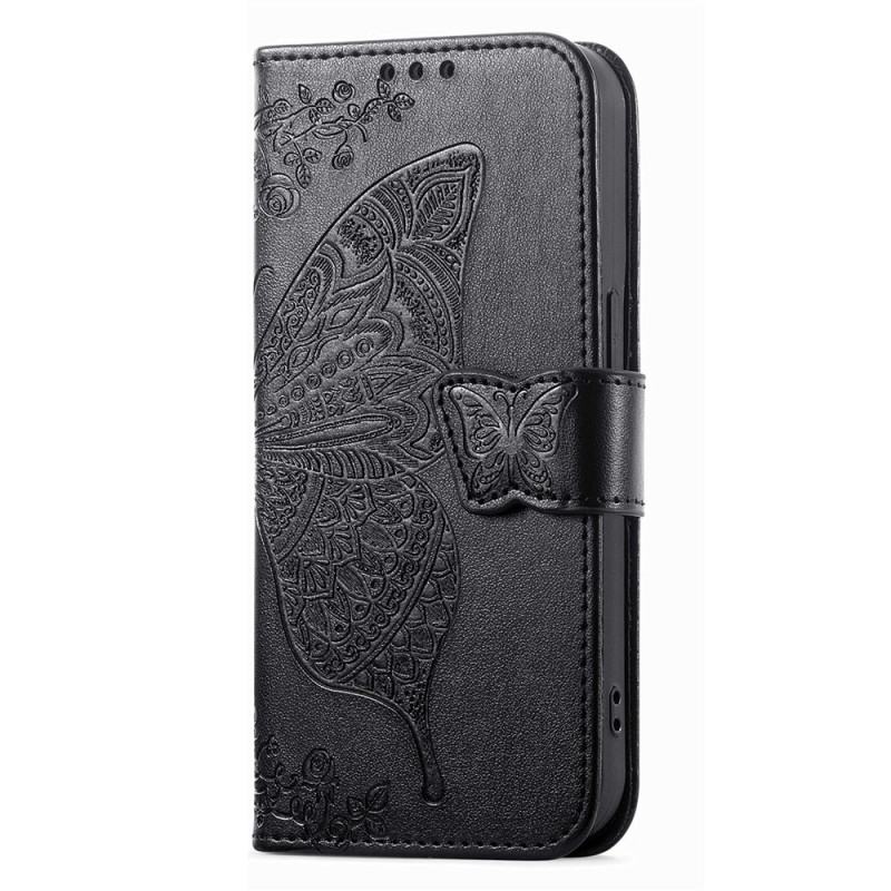 Tasche Moto G67 Power Schmetterling Tribal