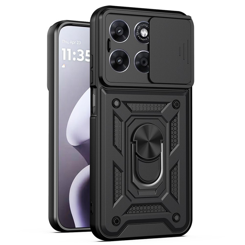 Moto G67 Power / G57 Power Ultra Resistant Cover mit Ringhalter