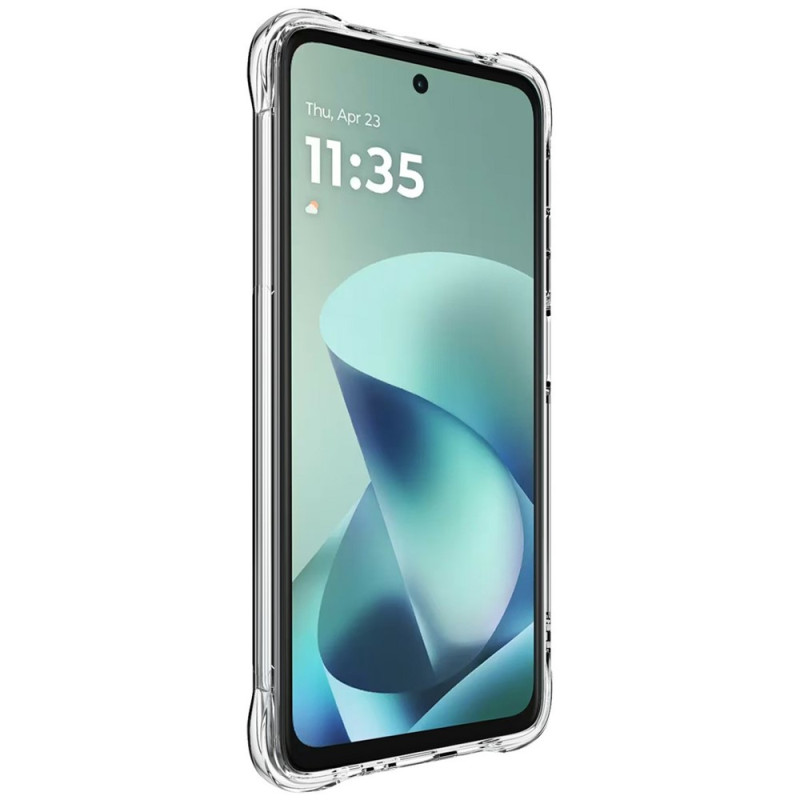 Moto G67 Power / G57 Power Transparent Magnetic Cover IMAK