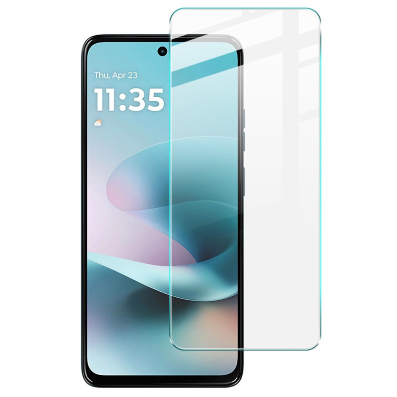 Schutz aus gehärtetem Glas für das Display des Moto G67 Power / G57 Power