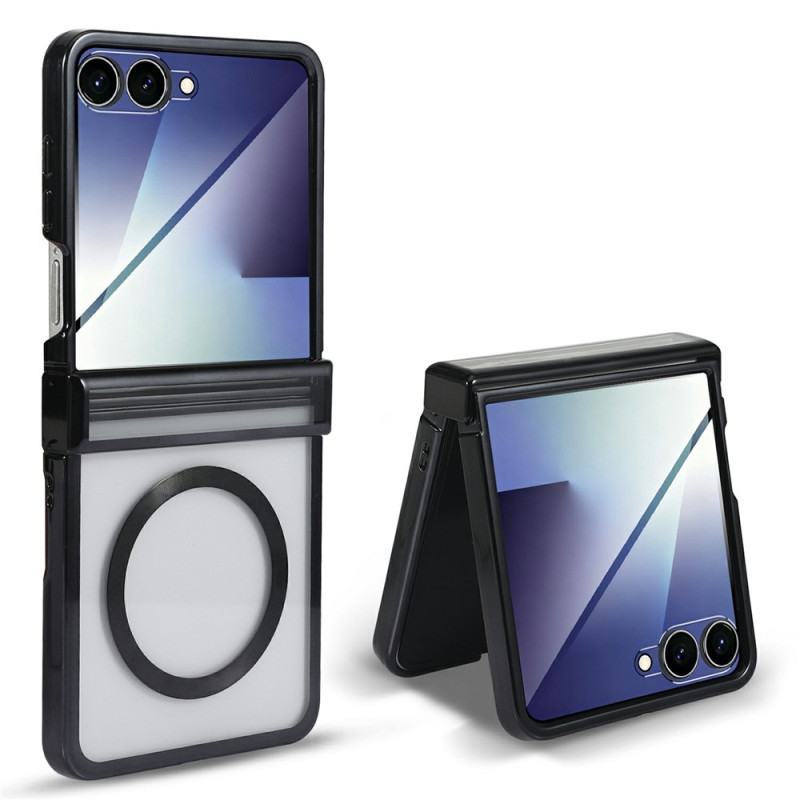 Motorola Razr 70 / 60 / 50 Magnetic Style Metall Cover