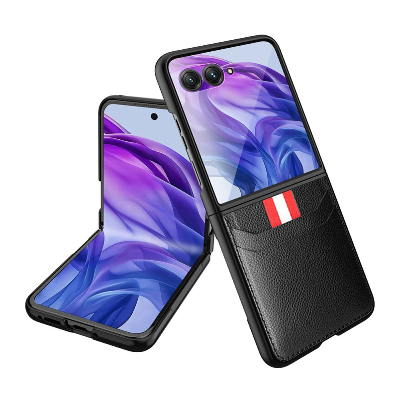 Motorola Razr 70 Ultra / 60 Ultra Texture Litchi Cover