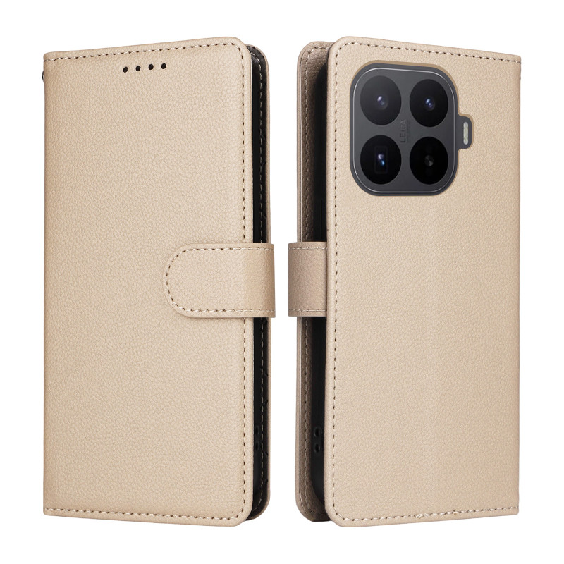 Hülle Xiaomi 17T Uni-Leder-Effekt