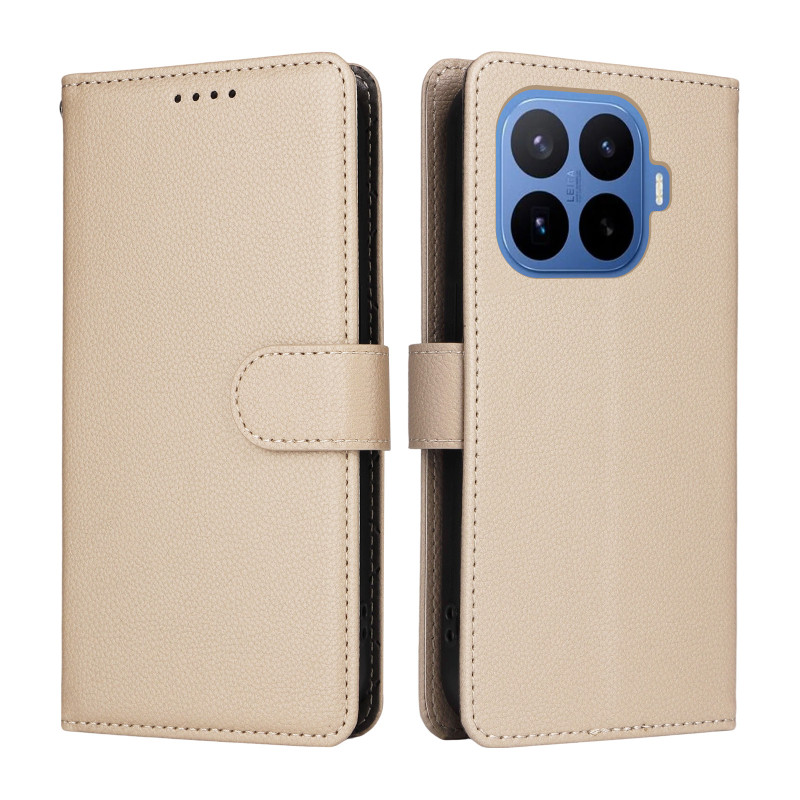 Hülle Xiaomi 17T Pro Uni-Leder-Effekt