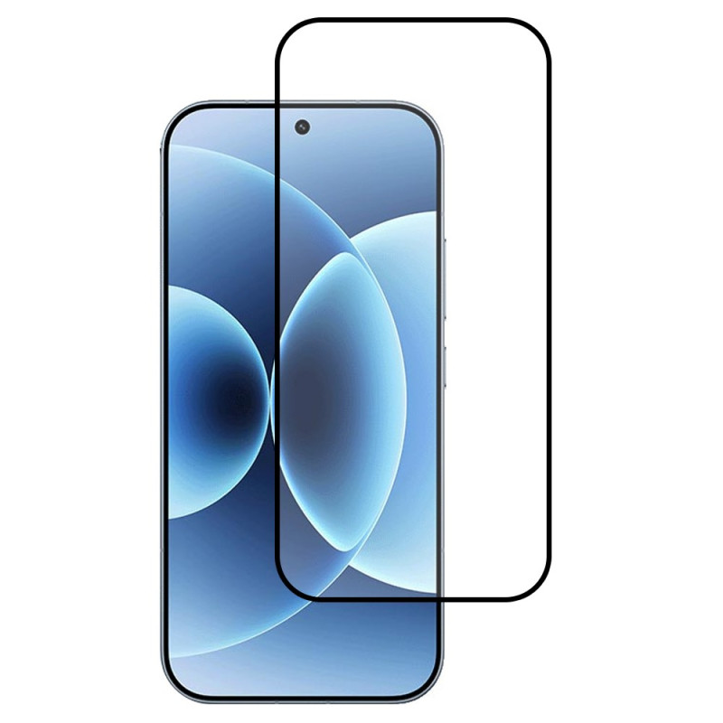 Xiaomi 17T Vollständiger Schutz aus gehärtetem Glas (Entsperren durch Fingerabdruck)