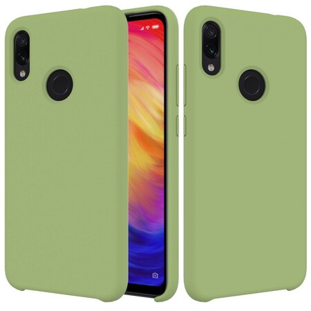 Xiaomi Redmi Note 7 Liquid Silicon Cover