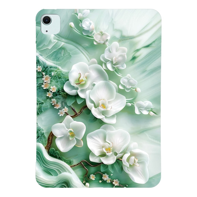 iPad Air 13 (2026) 2025) (2024) / Pro 12.9 Cover Jadeblüten
