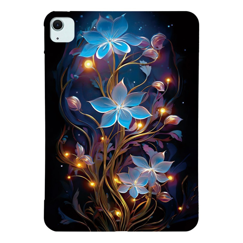 iPad Cover Air 13 (2026) 2025) (2024) / Pro 12.9 Blumen Laternen