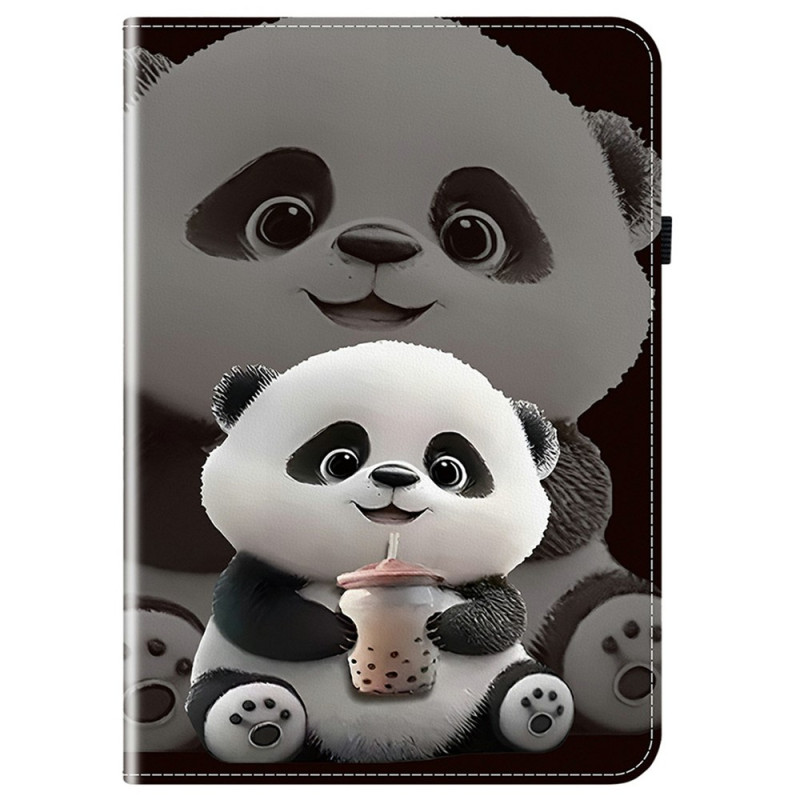iPad Air 13 (2026) 2025) (2024) / Pro 12.9 Panda Tasche