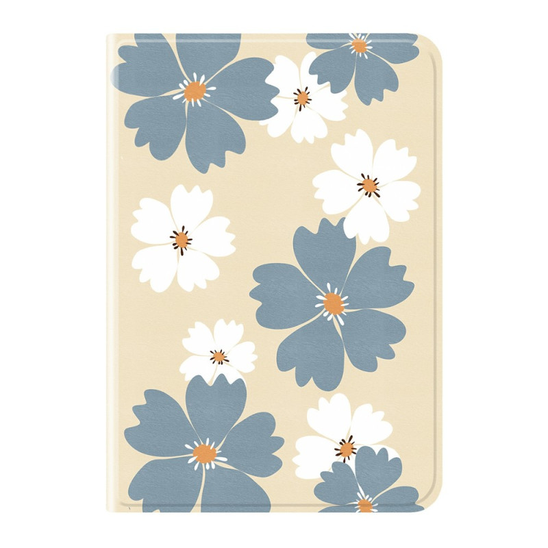 iPad Air 13 (2026) 2025) (2024) / Pro 12.9 Blumen Tasche