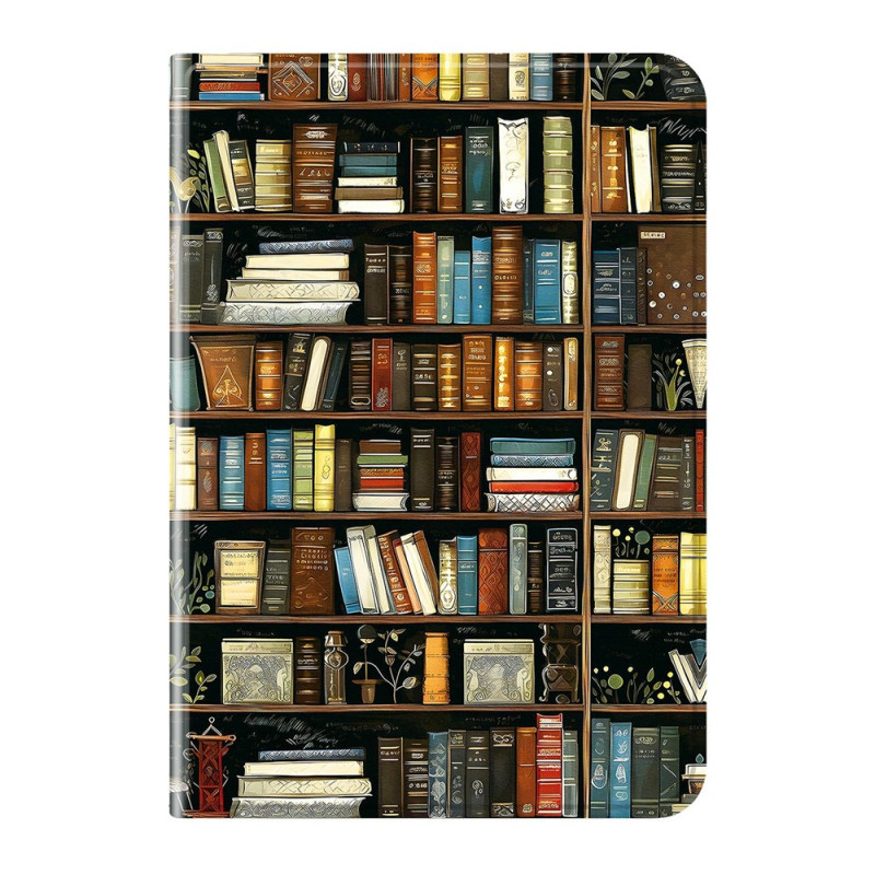 iPad Tasche Air 13 (2026) 2025) (2024) / Pro 12.9 Bibliothek