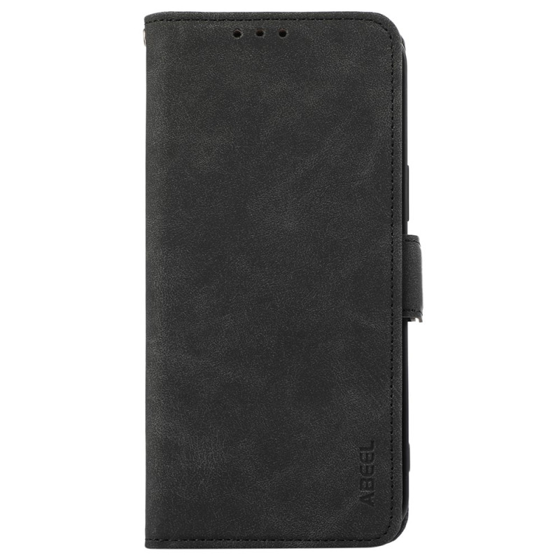 Hülle Sony Xperia 1 VIII Wildleder-Effekt ABEEL