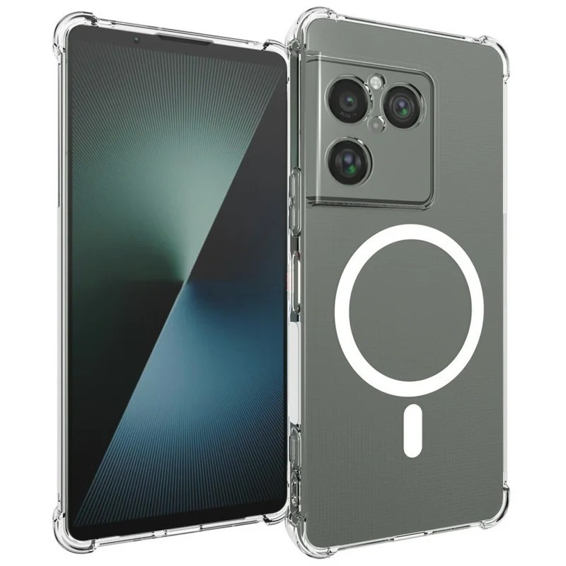 Sony Xperia 1 VIII Magnetic Transparent Cover
