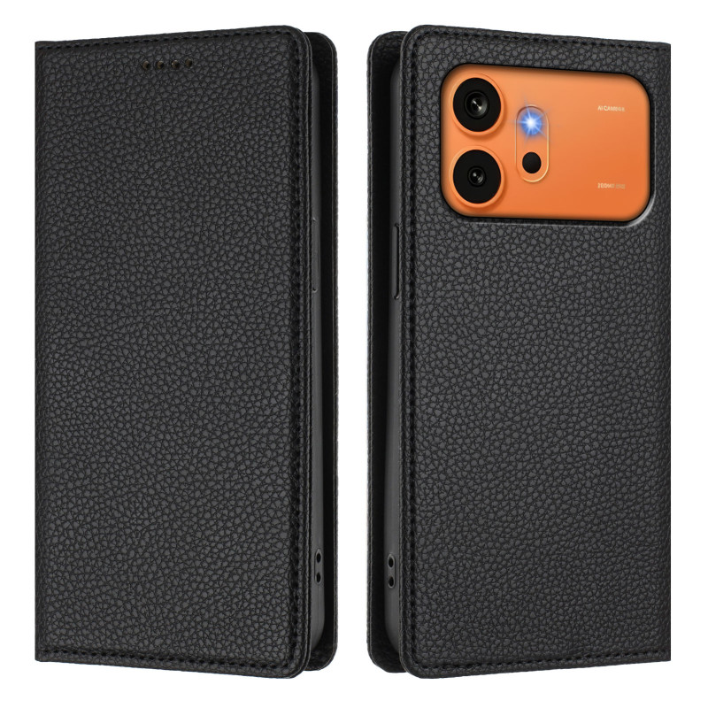 Flip Cover Honor 600 / 600 Pro Litschi (RFID-Schutz)