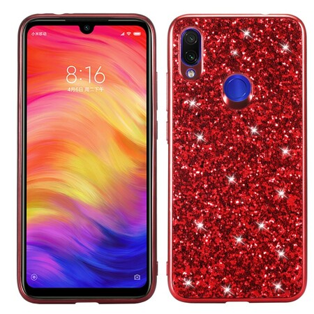 Xiaomi Redmi Note 7 Cover Ich bin Glitter