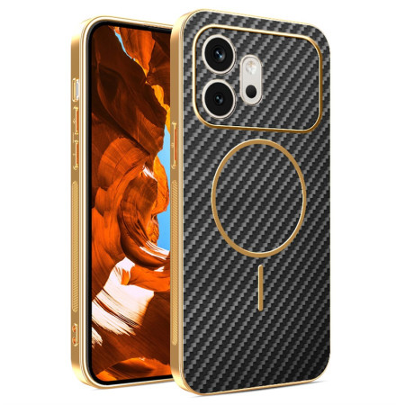 Honor 600 Kohlefaser Cover