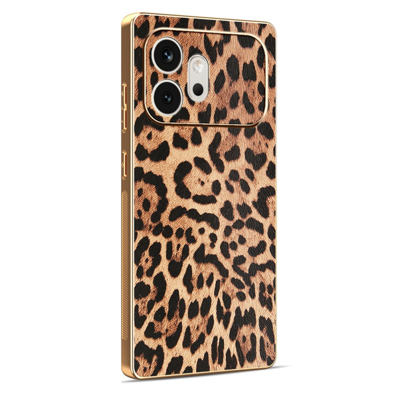 Honor 600 Leopard Cover