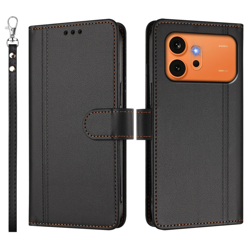 Hülle Honor 600 / 600 Pro Brieftasche 9 Kartenetuis