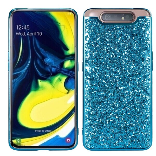 Samsung Galaxy A80 Glitter Premium Cover