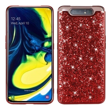 Samsung Galaxy A80 Glitter Premium Cover